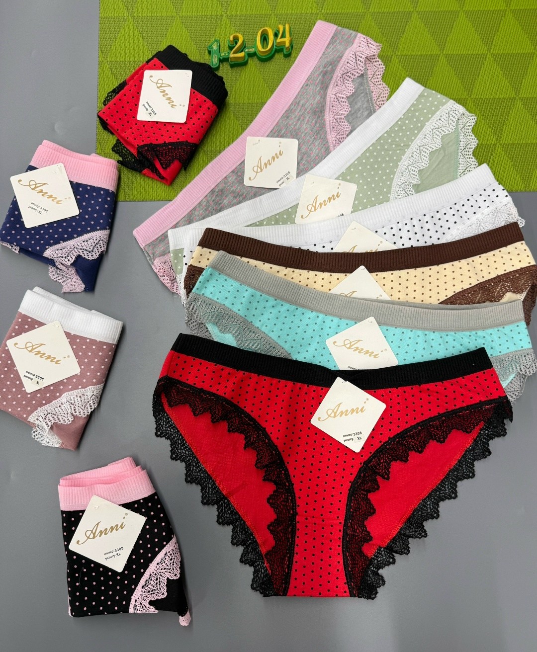 трусы женские,комплект трусов donella, 5 шт,трусы оптом,трусы женски,комплект трусов женские