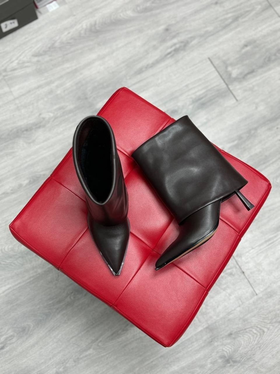 ,женские ботильоны,ботильоны на каблуке,ботильоны демисезонные остроносые на высоком каблуке,кожаные ботильоны