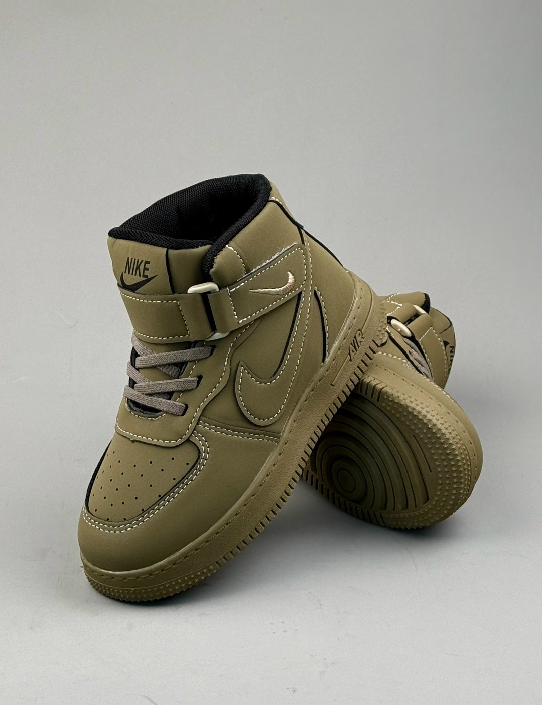 зимние кроссовки nike air force 1,кросcовки nike air force 1,nike air force 1 mid,детская ,кроссовки детские зимние