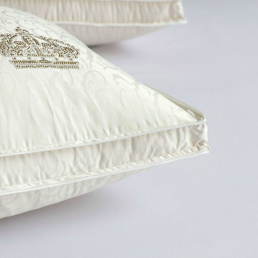 arya подушка микрогель,подушка,декоративная подушка,подушка средняя,подушка miss mari victoria testo (микрогель) 50x70