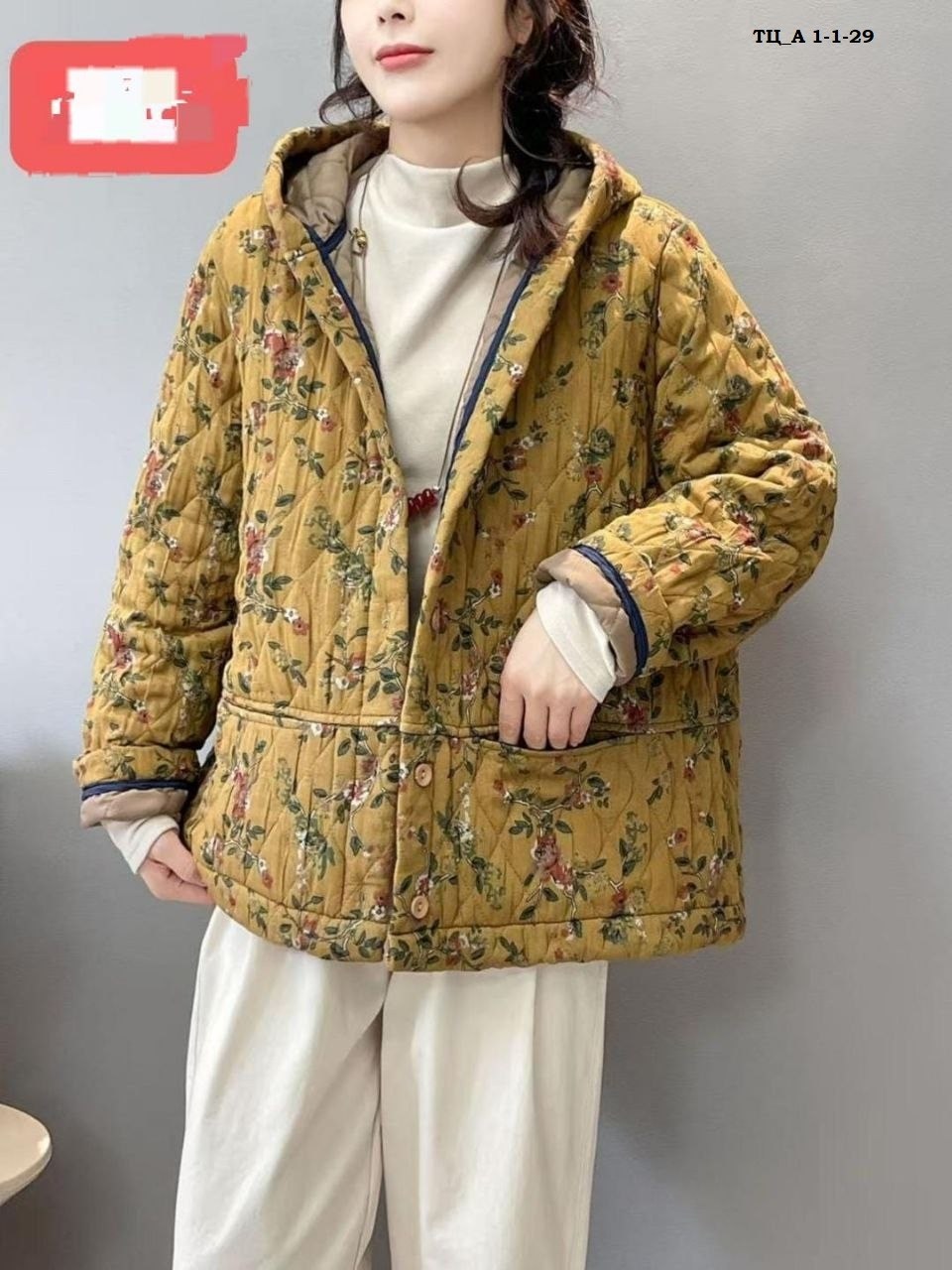 куртка стеганая фуфайка корейская мода lady in style,женская куртка,женская демисезонная куртка,куртка,куртка телогрейка женская