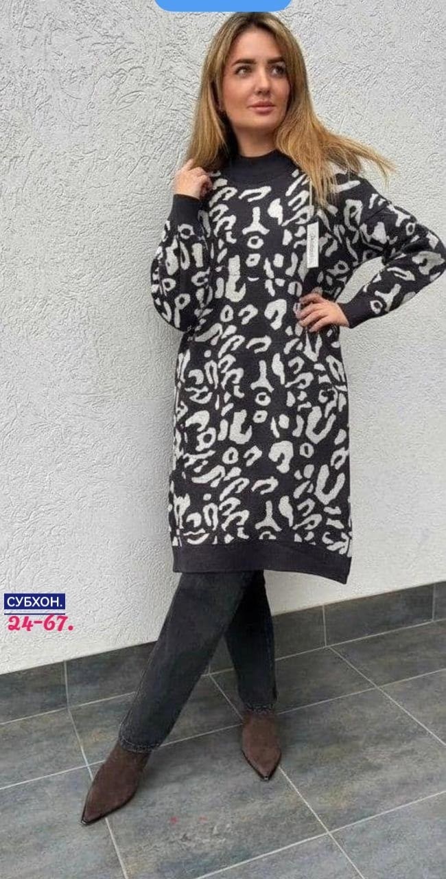 туника женская,вязаные платья,туника-платье,женская кофта,кофта туника
