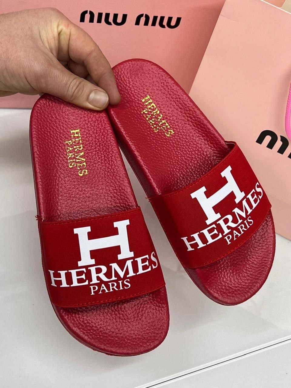 ,шлепки эрмес оран,шлепки эрмес,шлепки хермес оран,шлепки гермес женские