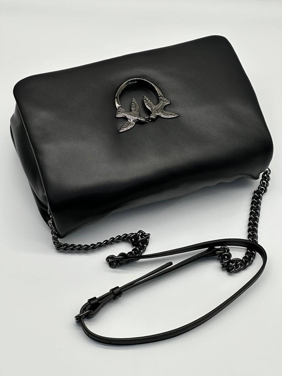 сумка pinko,женская сумка pinko,pinko сумка на плечо,сумка кросс-боди женская pinko love bag click simply черный,сумка pinko оригинал