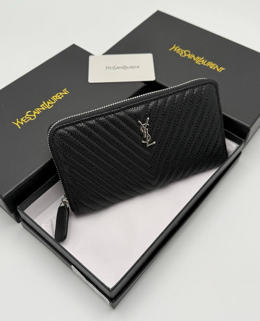 кошелек ив сен лоран,yves saint laurent кошелек,кошелек женский,портмоне женский,кошельки и портмоне