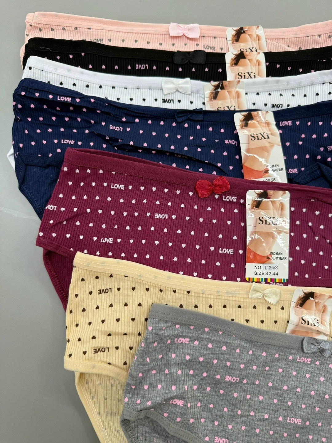 комплект трусов слипы donella для женщин 5 шт,трусы оптом,трусы женские 5 шт,трусы женски,трусы женские хлопок