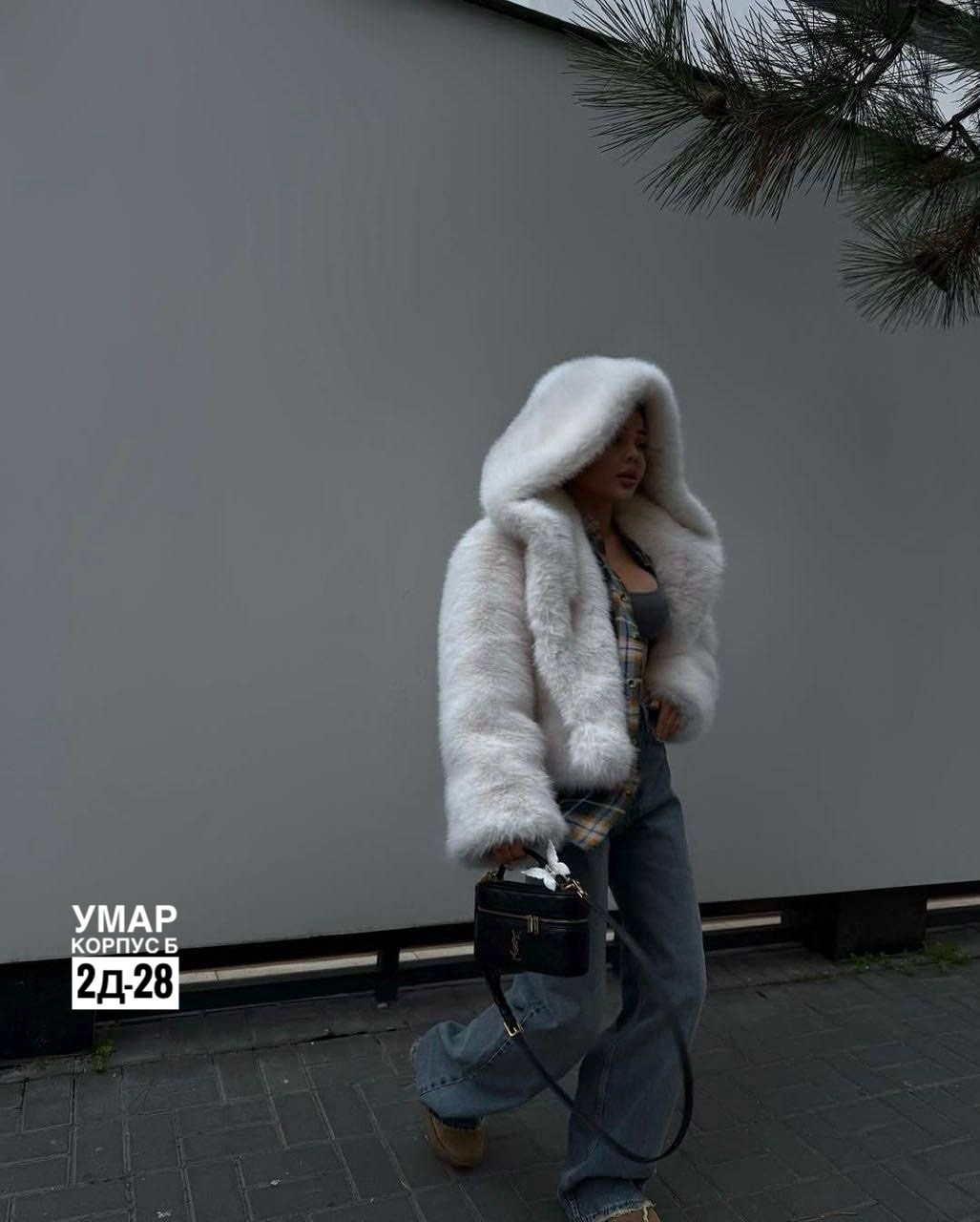 куртка джинсовая с мехом песца yana kraft brand,шуба куртка,искусственные шубы,куртка джинсовая с мехом,шуба женская из искусственного меха