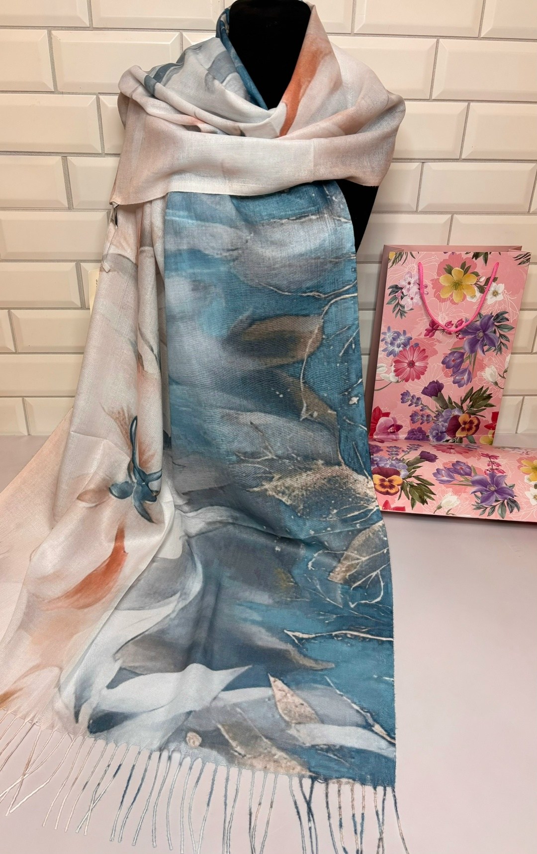 палантин женский,палантин женский 180,палантин,шарфы и платки,палантин платок шарф