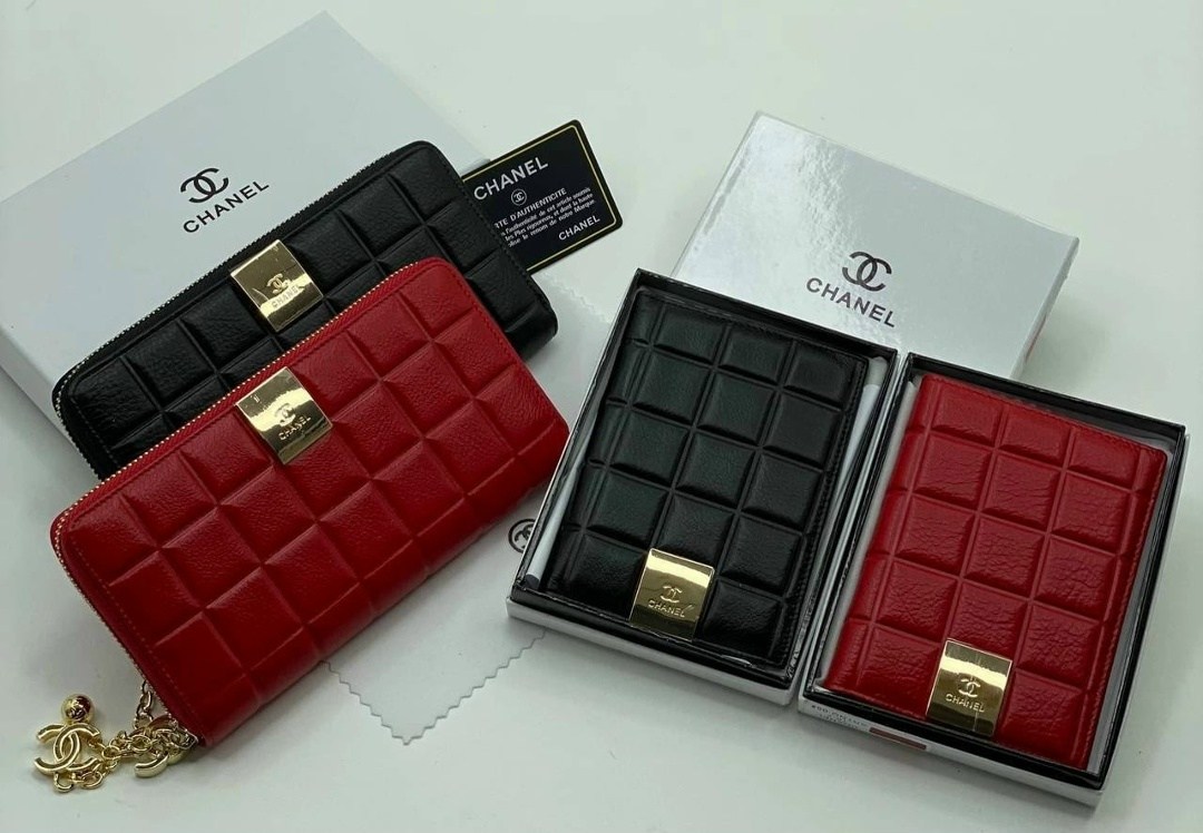 кошелек chanel,кошелек женский chanel,обложка на паспорт chanel,брендовый кошелек chanel,шанель кошелек