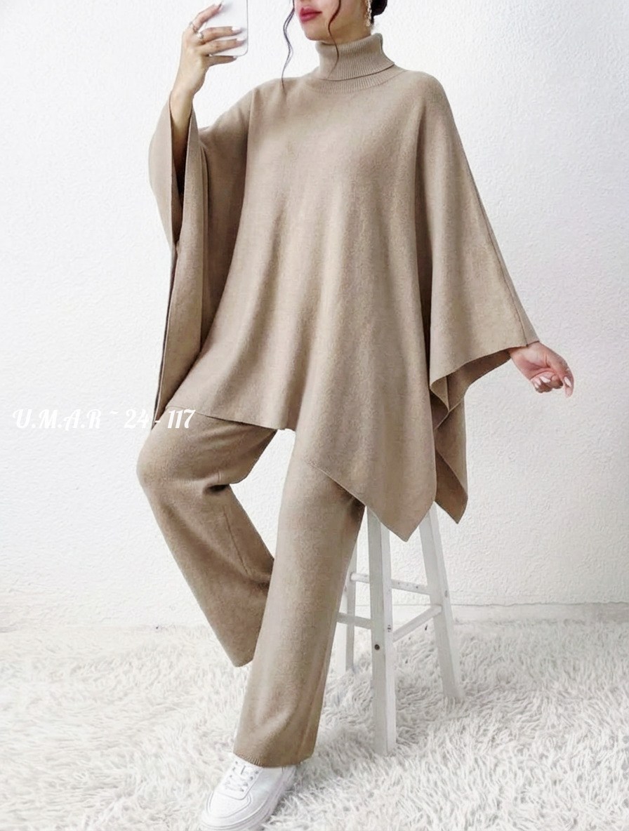 модные костюмы,вязаная накидка,трикотажные костюмы,вязаные костюмы,женский трикотажный костюм