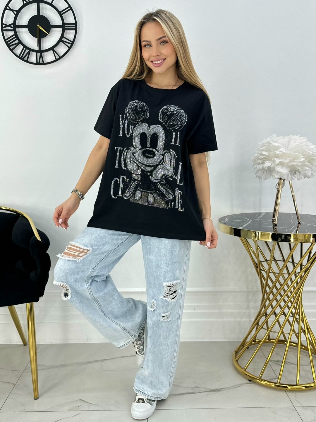 футболка оверсайз y2k варенка со стразами белая micca,футболки женская,футболка варенка с принтом fashion moll m&a,футболка женская белая,футболки женская оверсайз