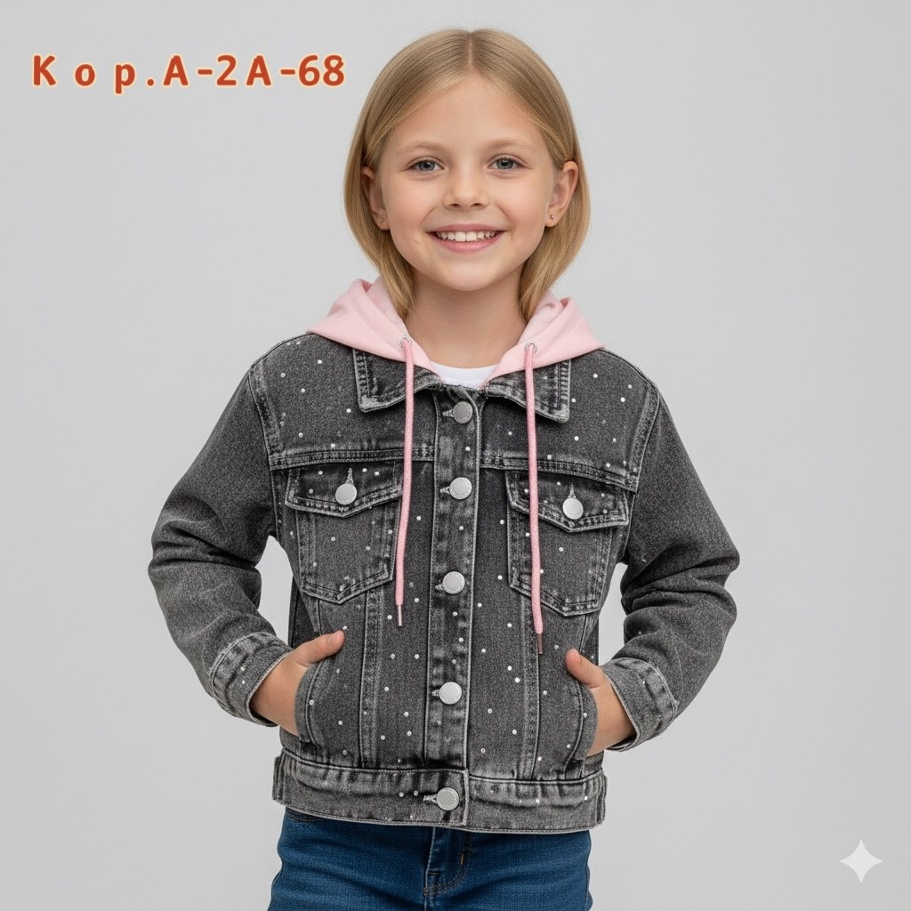 остин джинсовая куртка для девочки,джинсовая куртка для девочек,джинсовая куртка для девочки с капюшоном,джинсовая куртка,куртка джинсовая детская