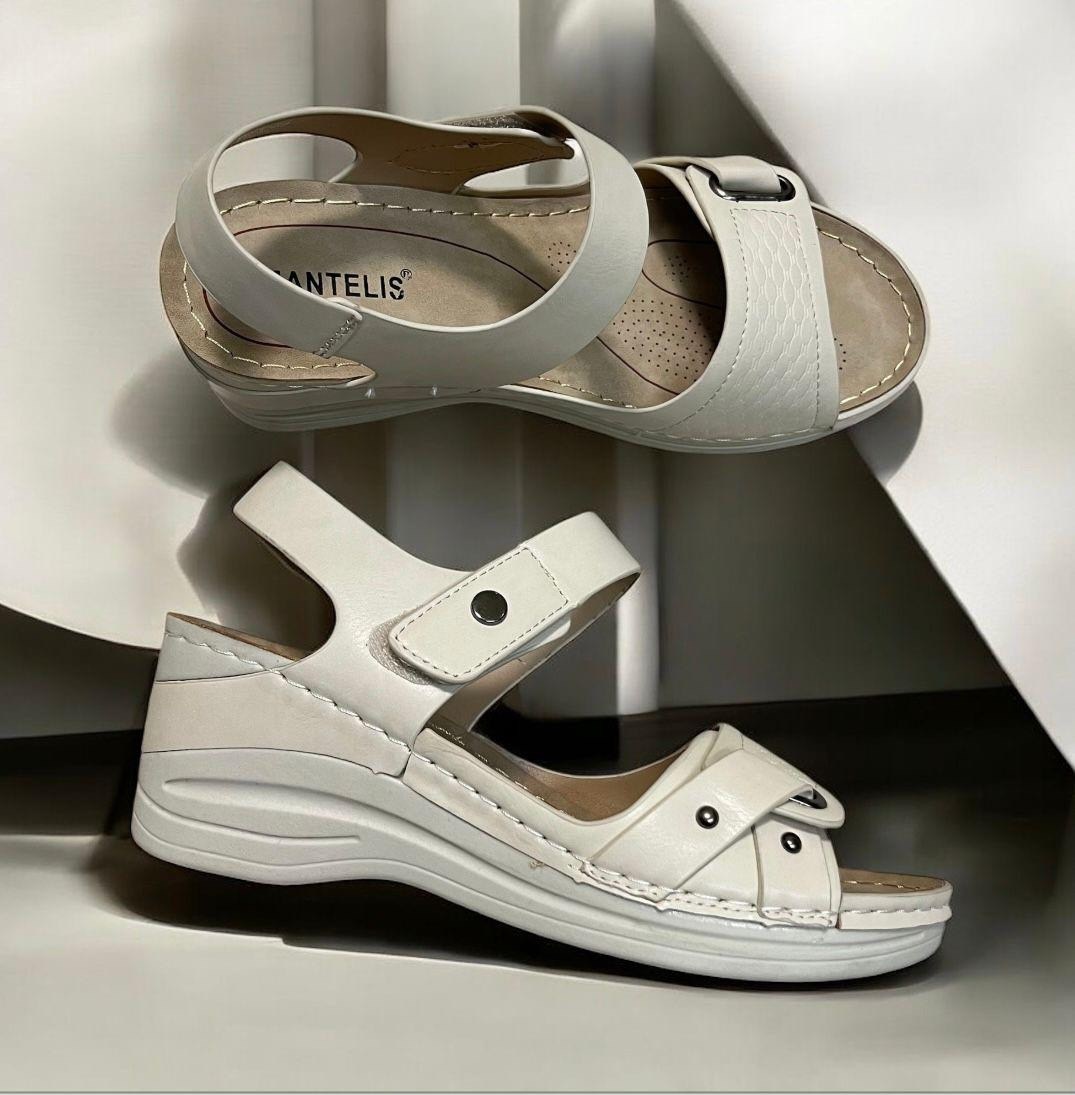 женские анатомические босоножки mubb 245 – бежевый,босоножки ортопедические,сандалии ортопедические женские,босоножки женские,