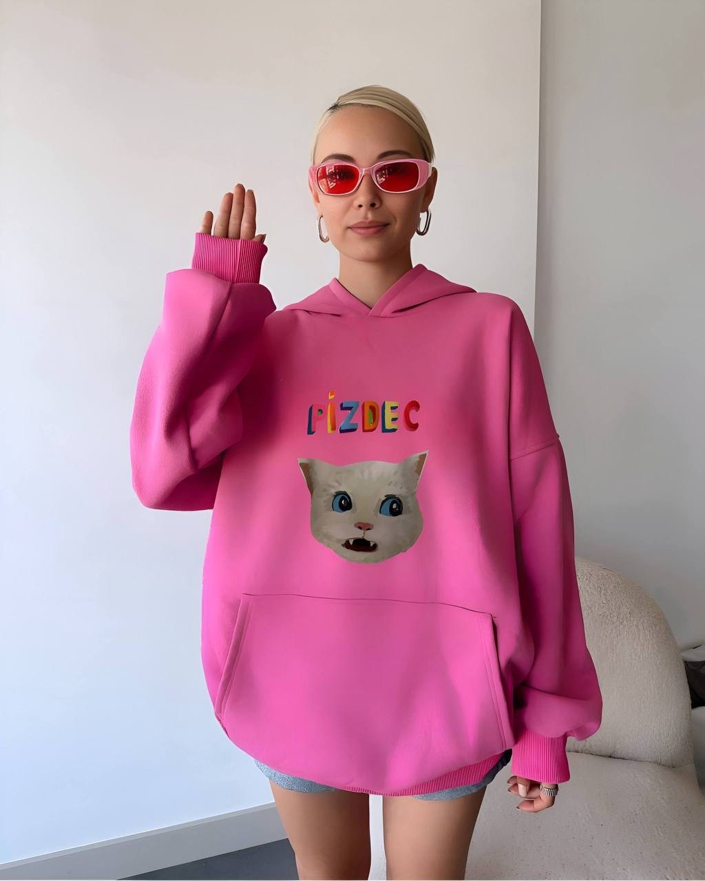 женское толстовка,худи женское,худи оверсайз,свитшот женская,худи женское оверсайз