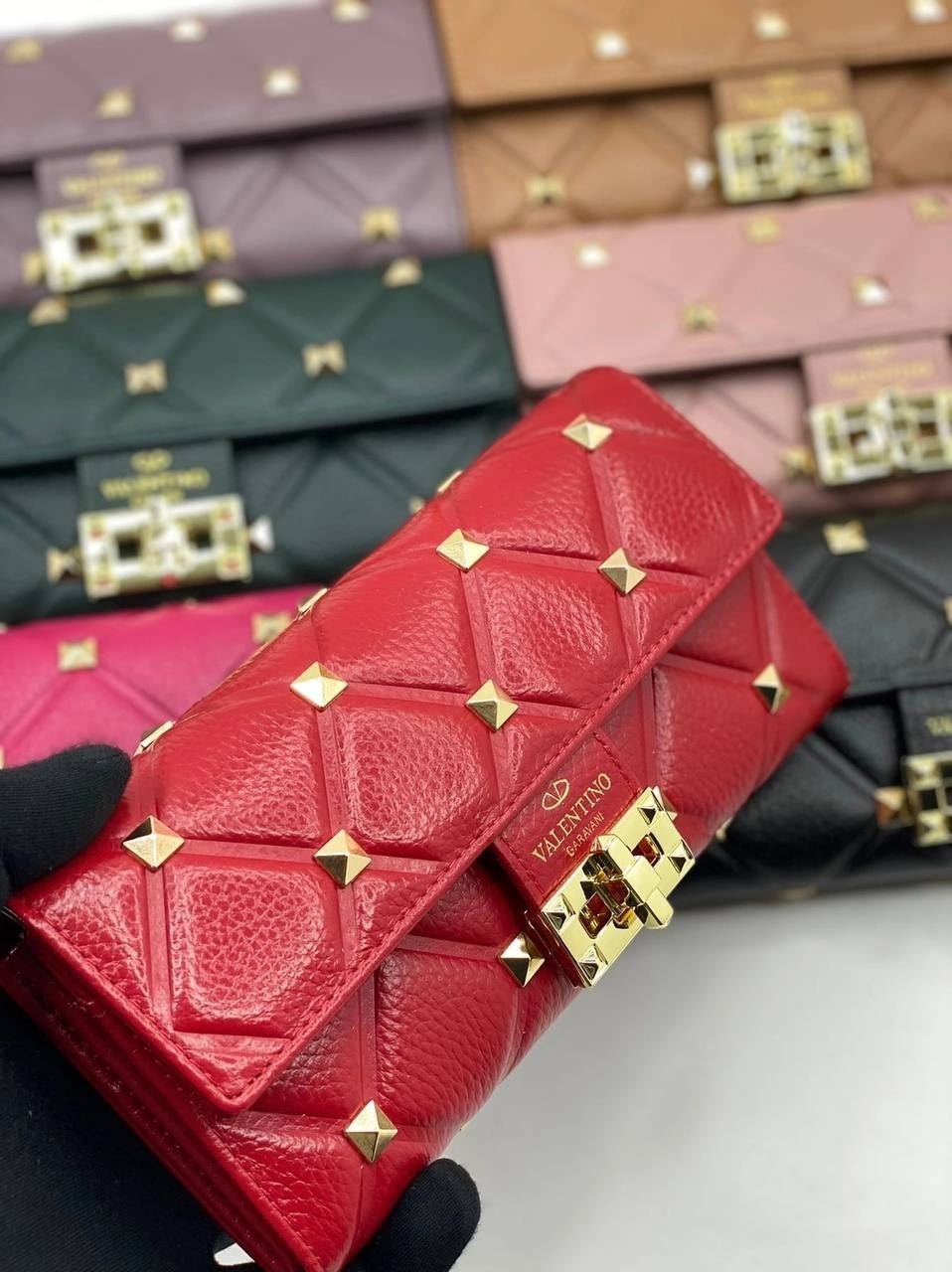 valentino кошелек,женские кошельки,кошелек валентино,брендовый кошелек valentino,кошелек визитница