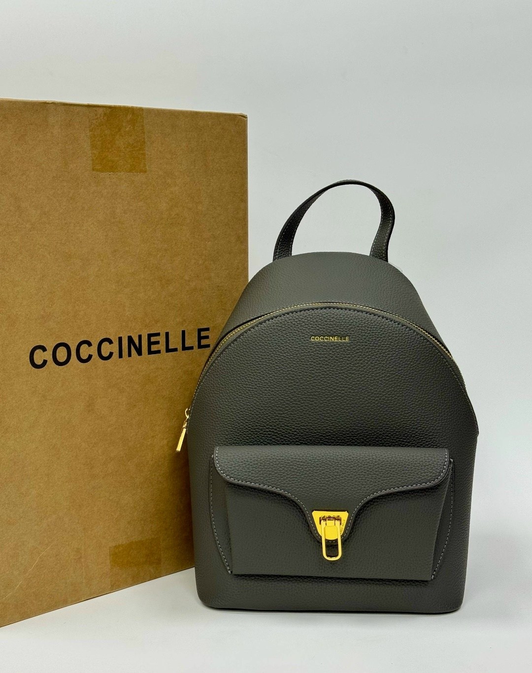 рюкзак coccinelle,женские рюкзаки,рюкзак,рюкзак кожаный,coccinelle кожаный рюкзак