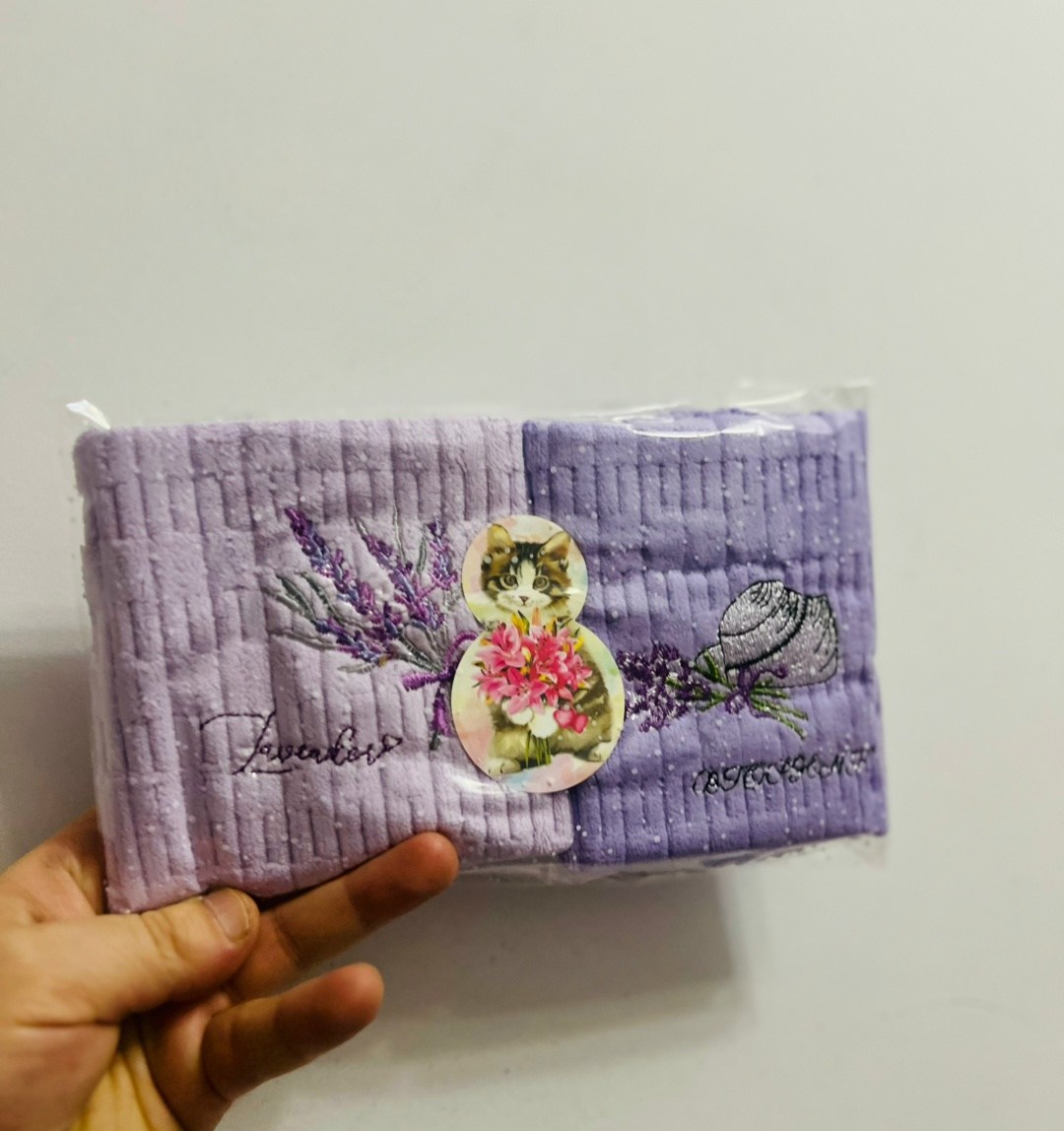 полотенце кухонное лаванда,полотенце кухонное набор 6 шт,полотенца для кухни,набор кухонные полотенец,кухонные полотенец микрофибра подарочный набор