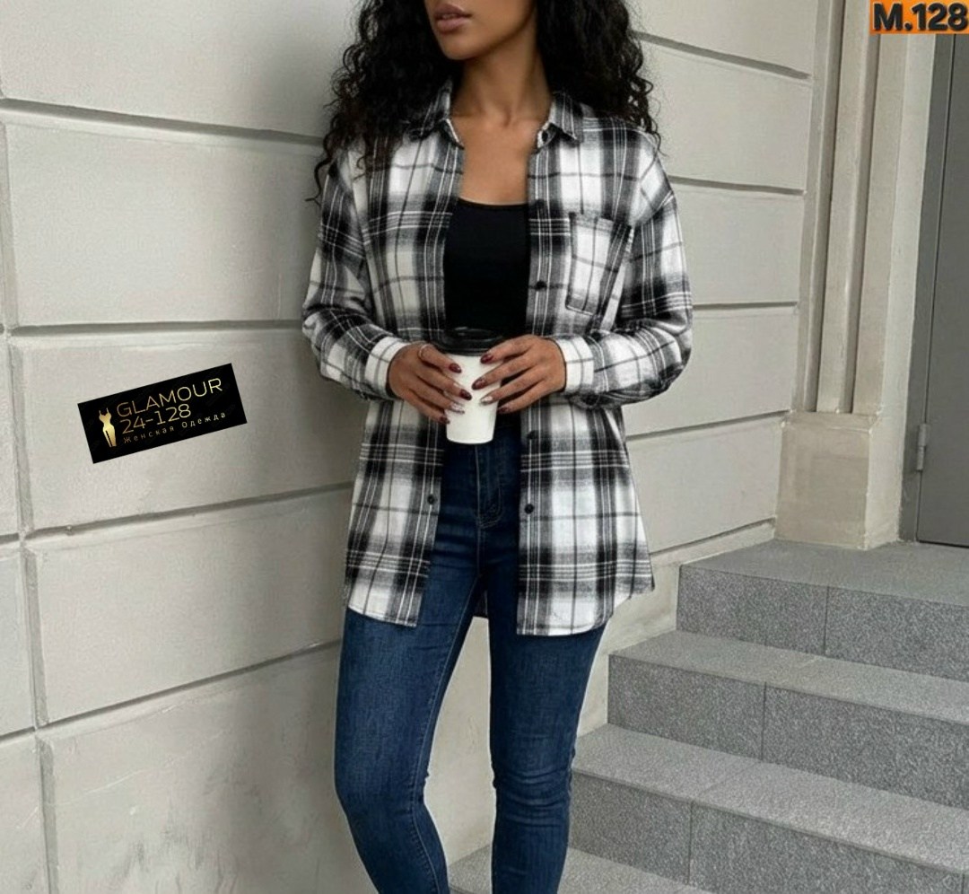 рубашка оверсайз в клетку betrendy wear,рубашка в клетку,рубашка в клетку женская,клетчатая рубашка,женская рубашка