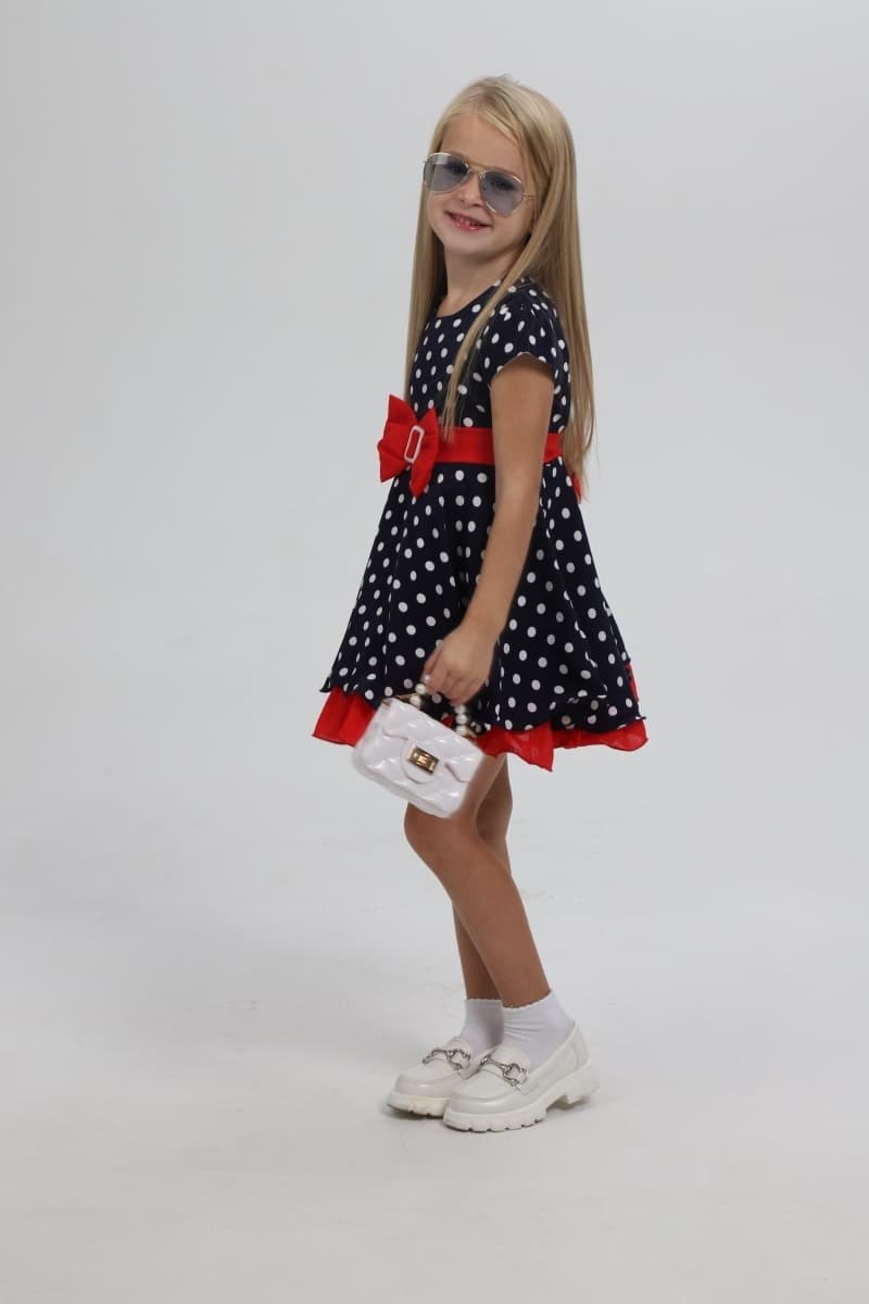 желтое платье в горошек для девочки,платье желтое в горошек детское,платье желтое в горошек,летнее платье для девочки желтое в черный горошек,платье желтое в черный горох для девочки
