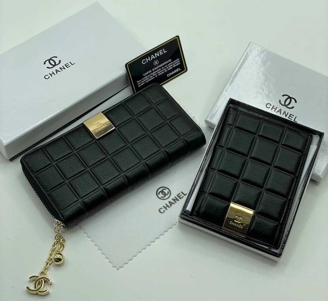 кошелек chanel,кошелек женский chanel,обложка на паспорт chanel,брендовый кошелек chanel,шанель кошелек