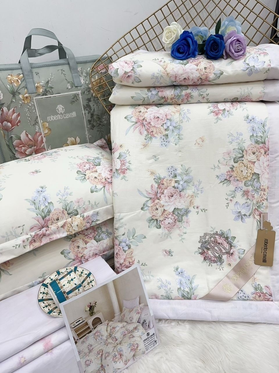 комплект постельного белья с одеялом roberto,комплект постельного белья с одеялом santfair,комплект постельного белья с готовыми одеялами,комплект постельного белья roberto cavalli,комплект постельног