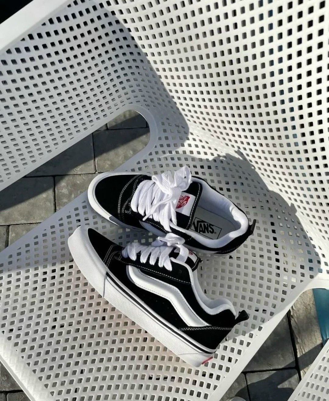 ванс кроссовки,кеды vans old skool,кеды vans knu skool,кроссовки,кроссовки vans knu skool black/white premium