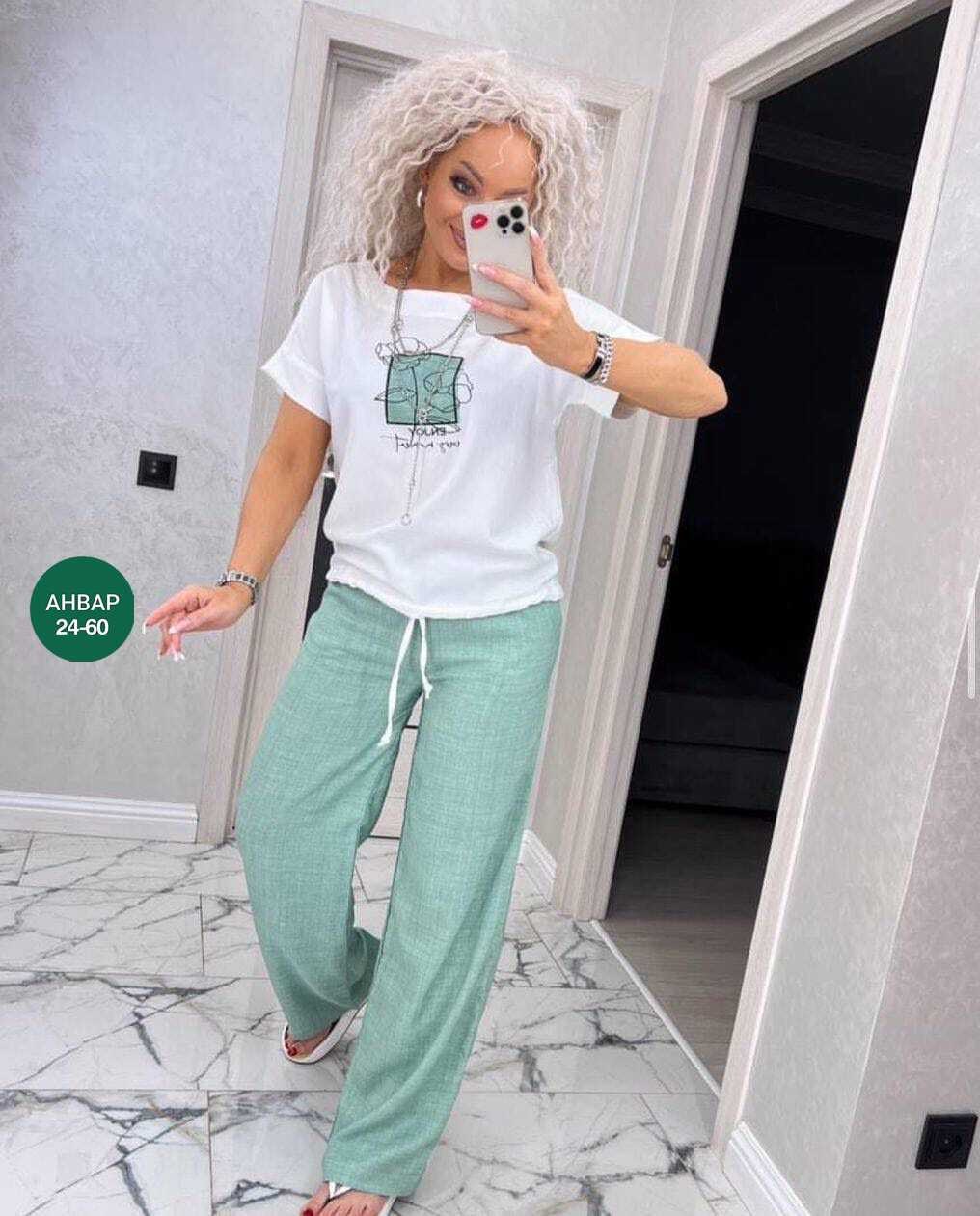 женский костюм двойка,костюм двойка,костюм с брюками,летние костюмы,летние женские костюмы