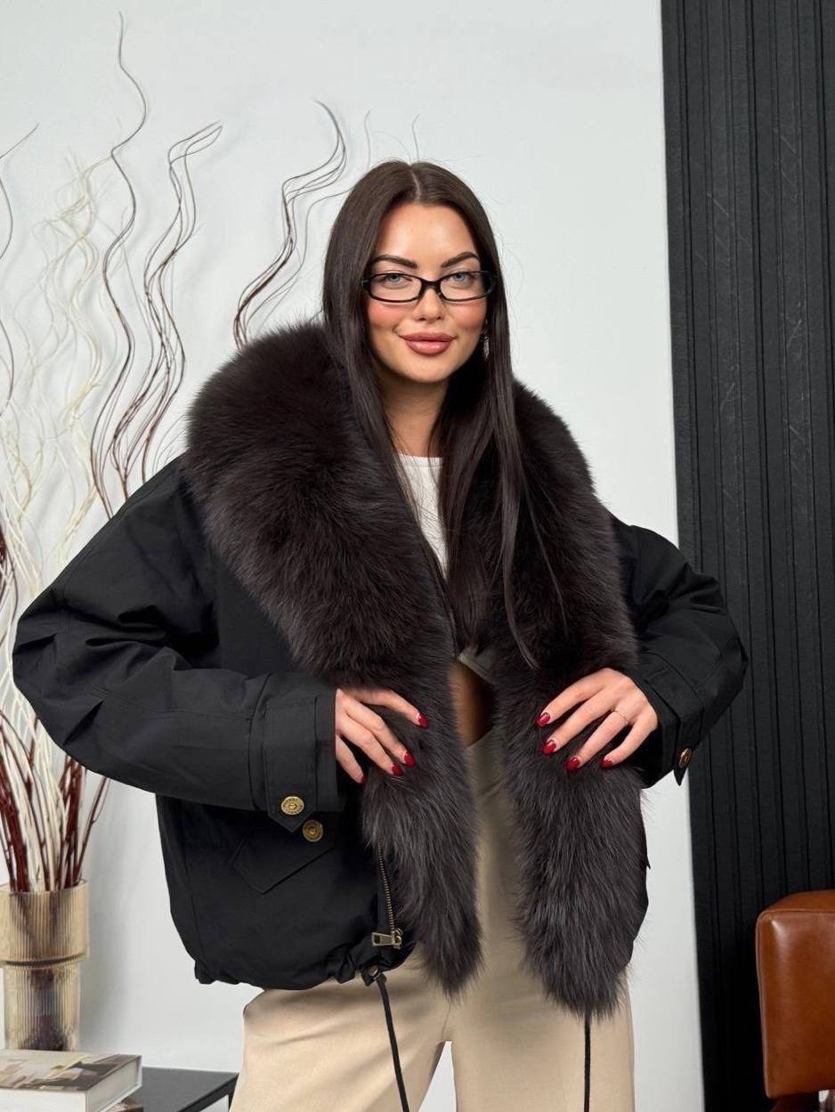 пуховики с мехом,женский пуховик с натуральным мехом max mara premium,пуховики куртки парки,пуховик с натуральным мехом,женский чёрный пуховик с мехом max mara