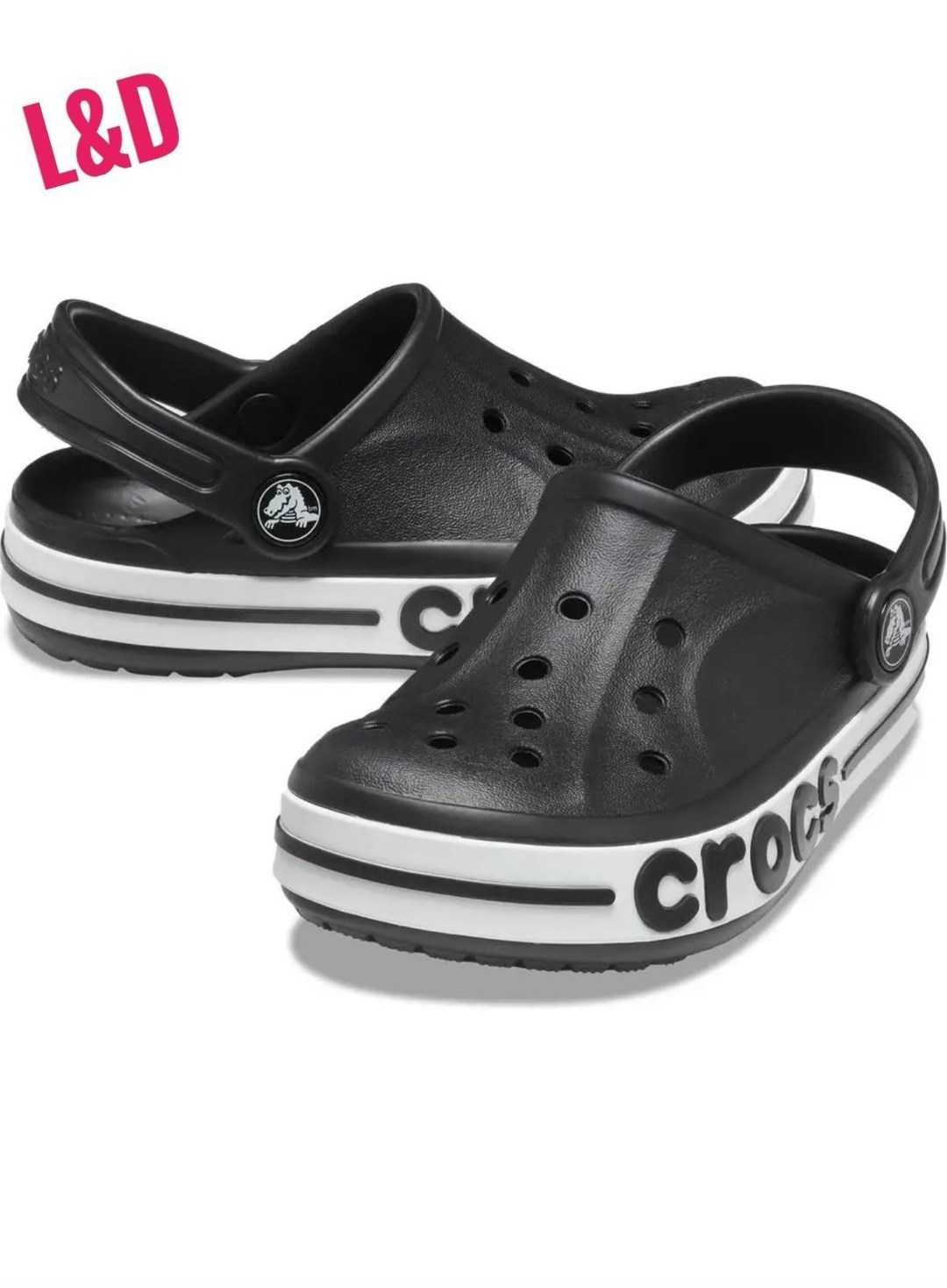сабо crocs crocs bayaband цвет розовый размер 38-39,сабо crocs,сабо crocs bayaband clog розовый,сабо crocs bayaband clog розовый/светло-розовый,crocs розовые женские