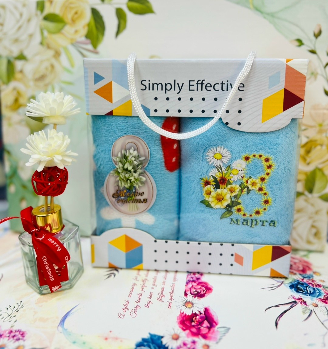 подарочный набор полотенец кухонных,подарочные наборы полотенец,набор полотенец для кухни,полотенца для кухни,полотенца кухонное на 8 марта