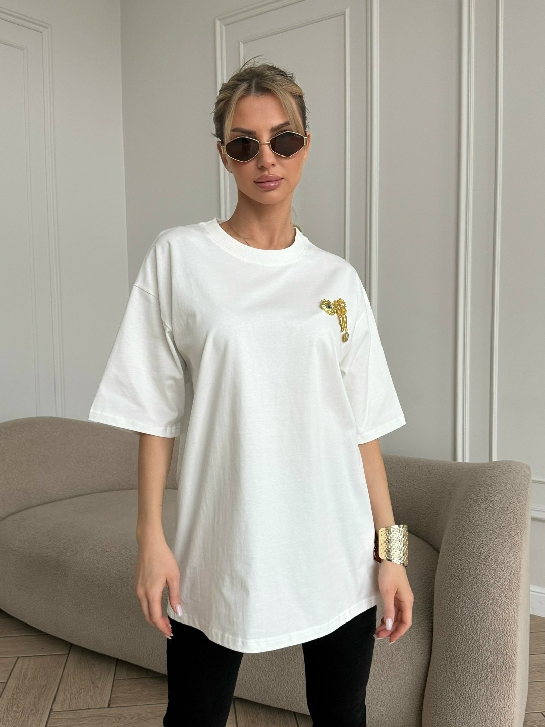 футболка оверсайз,футболки оверсайз женские,футболка оверсайз с принтом mika by lady nice,футболки оверсайз с принтами,футболка оверсайз коричневая