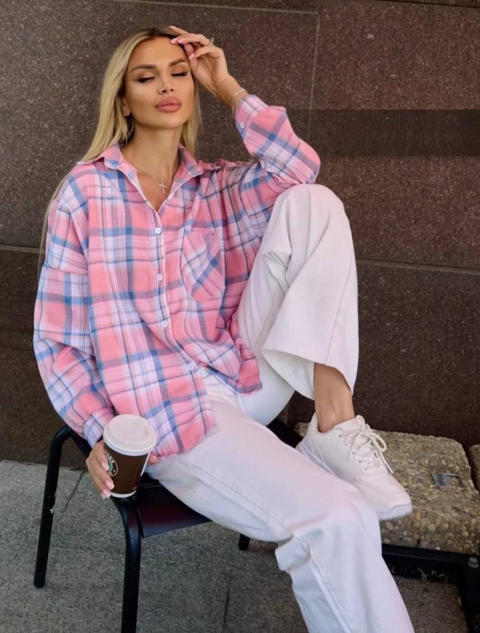 рубашка оверсайз в клетку betrendy wear,рубашка оверсайз теплая в клетку betrendy wear,рубашка женская оверсайз в клетку,рубашка в клетку оверсайз удлиненная стильная syrgishopp цвет серый,рубашка в к