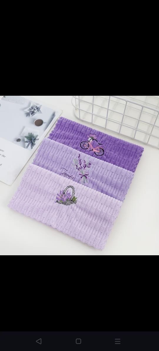 полотенце кухонное лаванда,полотенце кухонное набор 6 шт,полотенца для кухни,набор кухонные полотенец,кухонные полотенец микрофибра подарочный набор