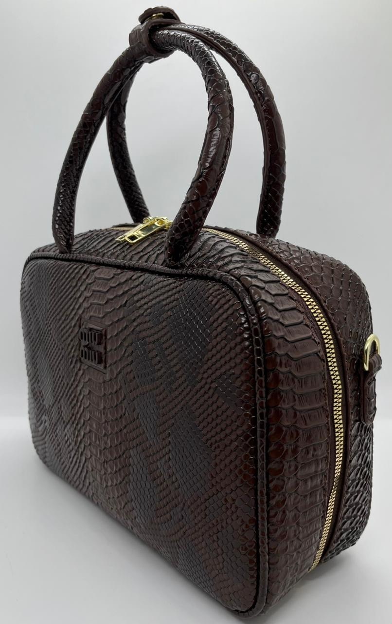 сумочка из питона amalia,сумка женская,сумка,сумка из кожи питона,кожаная сумка