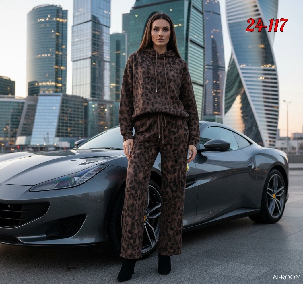 велюровый костюм леопард с брюками и толстовкой mai mar sel,велюровый костюм леопард с брюками и толстовкой mai marsel 213046224,леопардовый костюм,велюровый костюм леопард с брюками,велюровый костюм