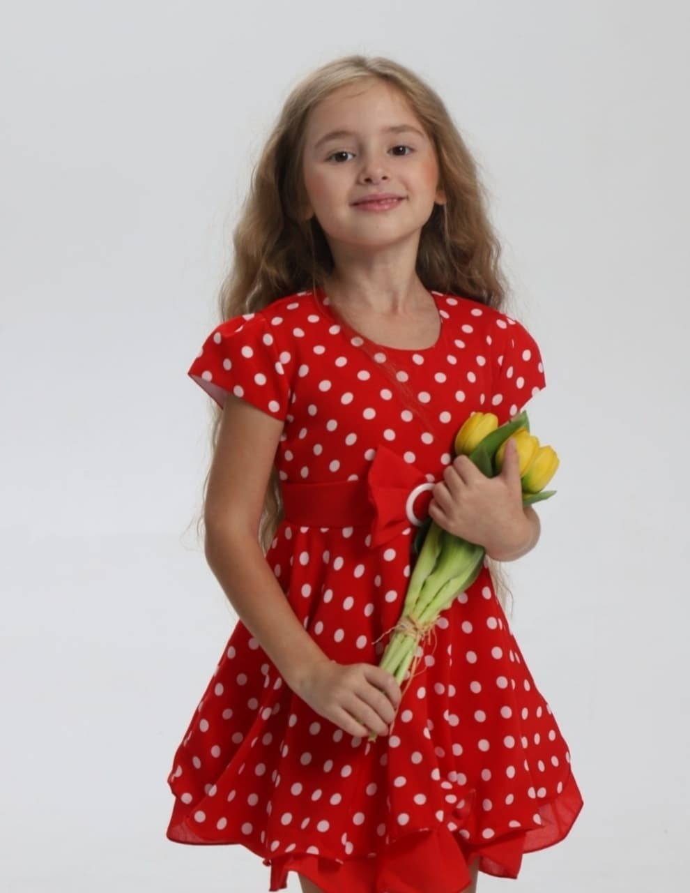 желтое платье в горошек для девочки,платье желтое в горошек детское,платье желтое в горошек,летнее платье для девочки желтое в черный горошек,платье желтое в черный горох для девочки