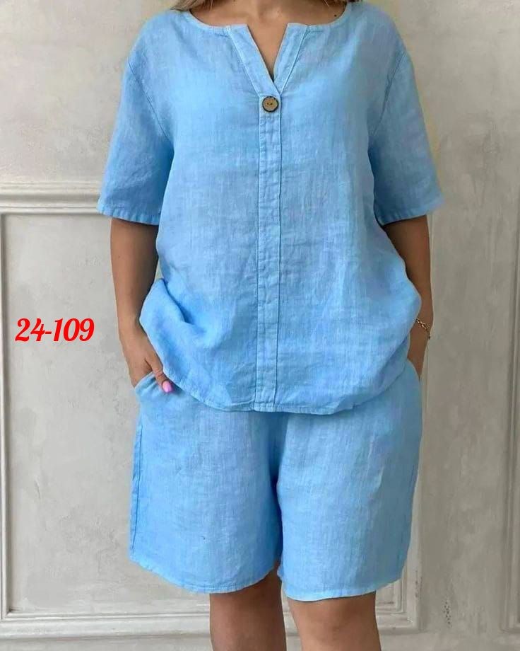 льняной костюм с шортами,костюм женский,летние костюмы женские,костюм двойка женская,летний костюм с шортами льняной