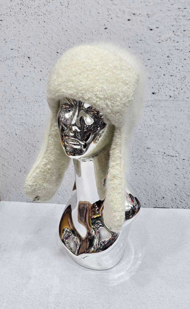 шапка ушанка,шапка ушанка вязаная зимняя женская ангора,шапка ушанка из натурального меха,шапка ушанка женская,шапка ушанка женская меховая