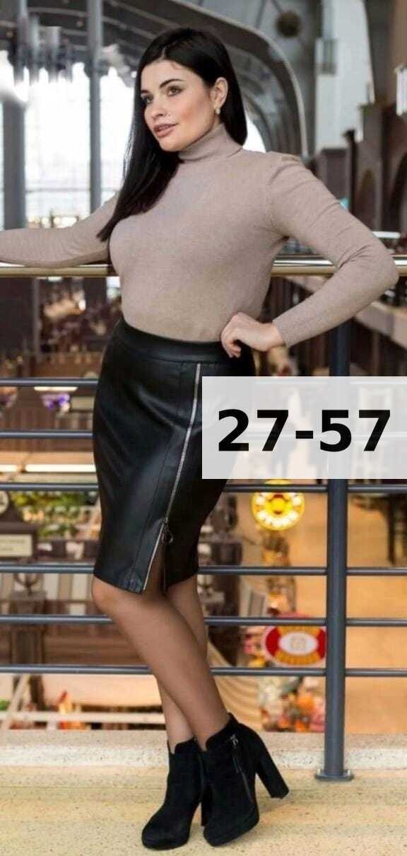 юбка из экокожи,юбка эко кожа,кожаная юбка,кожаные юбки 2026,юбка - эко кожа арт. 11374454