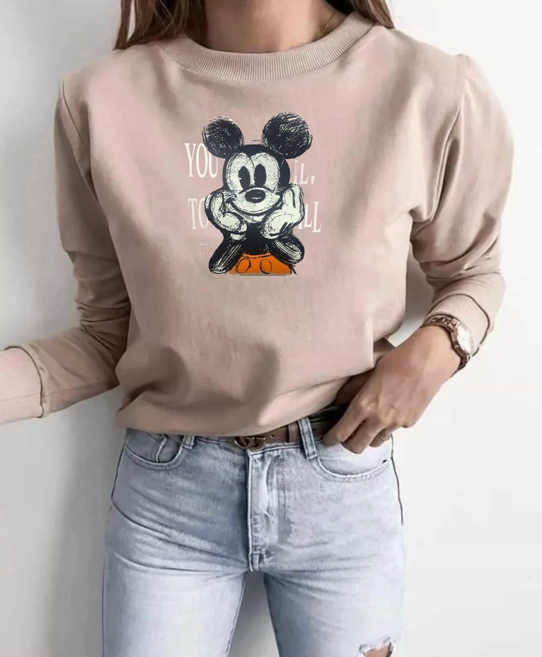 свитшот женская,толстовка с микки маусом женская,толстовка микки маус женская,свитшот дисней,праздничные свитшоты женские