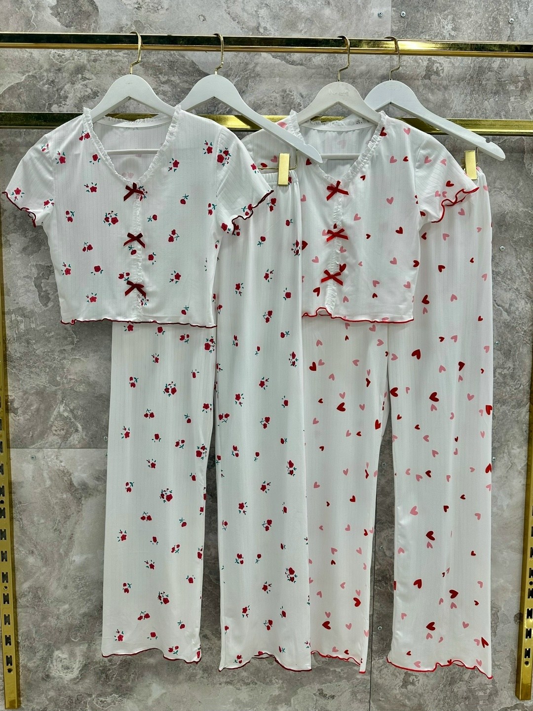летняя женская пижама,женская домашняя одежда пижамный комплект с принтом вишни,пижама для женщин,модные свободные кружевные пижамы,женские летние пижамы из полиэстера