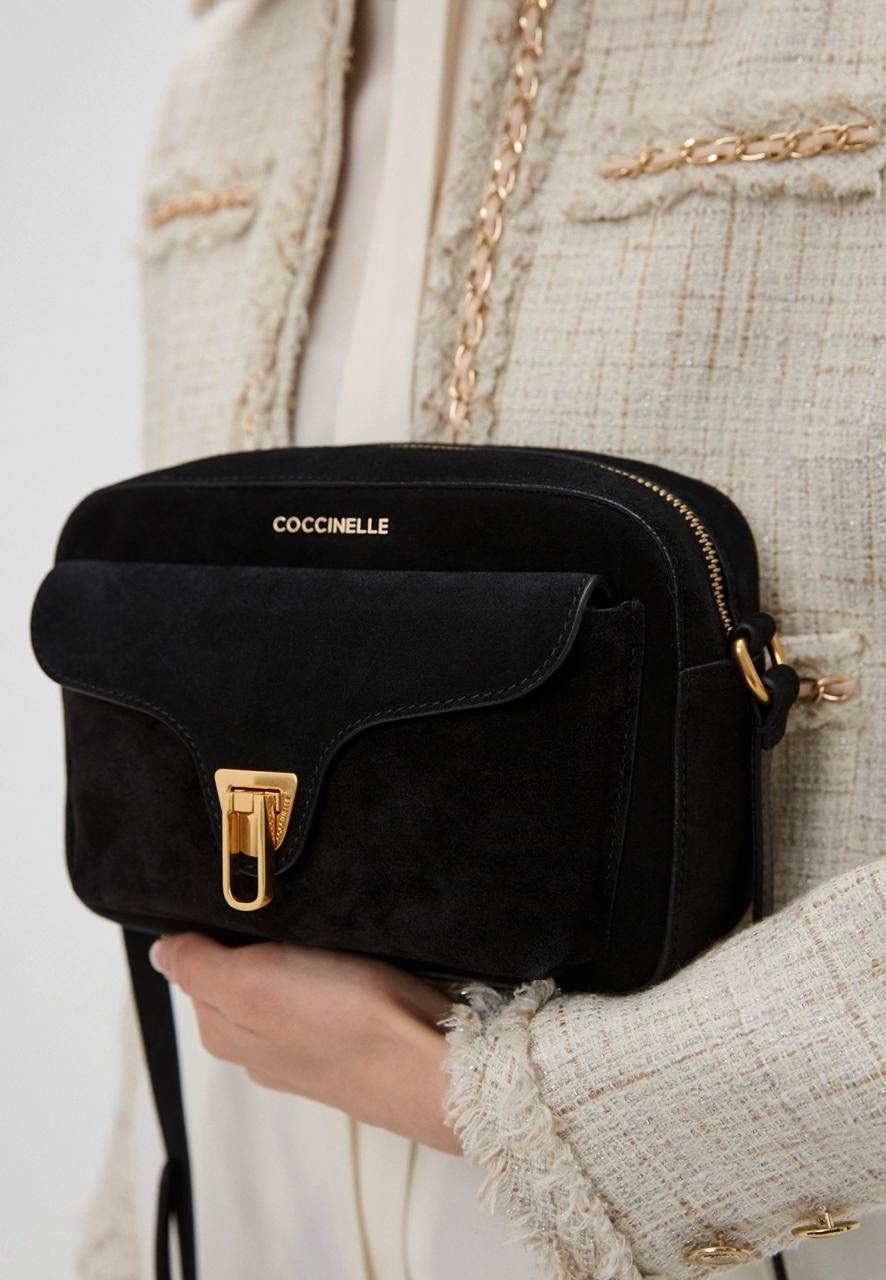 сумка coccinelle,сумка женская coccinelle,coccinelle сумка кросс-боди на плечо beat soft,сумка кросс-боди coccinelle beat soft small,coccinelle сумка через плечо beat коричневый