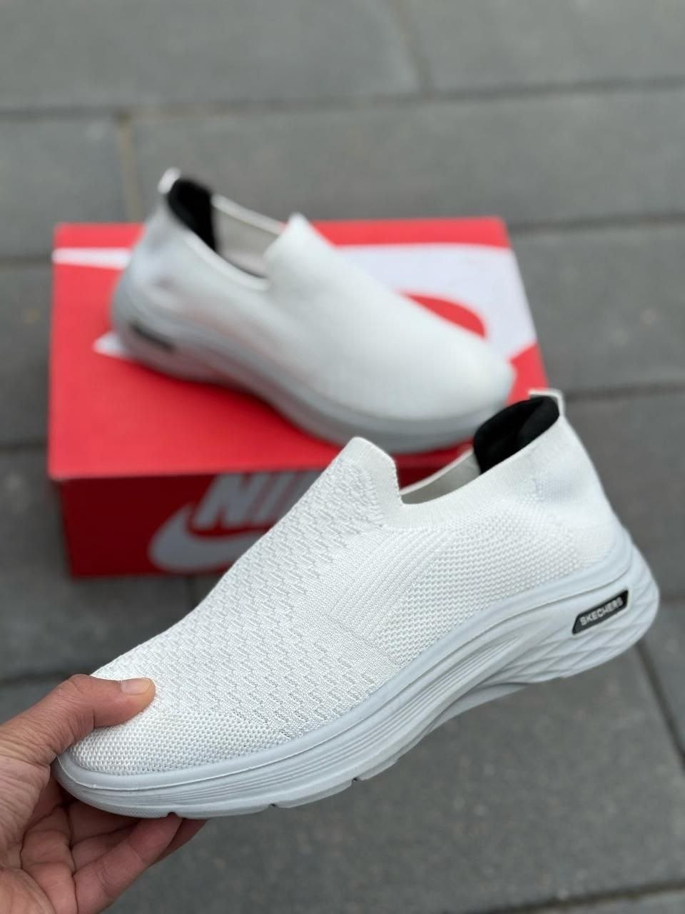 skechers тряпочные кроссовки,кроссовки skechers,кроссовки женские,слипоны женские,слипоны женские белые