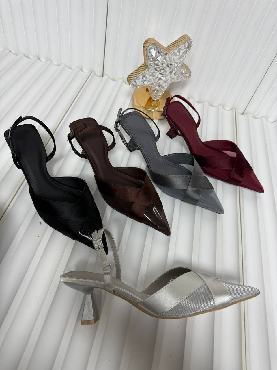 бордовые босоножки,босоножки с бантом,атласные туфли,женские туфли лодочки,женские босоножки