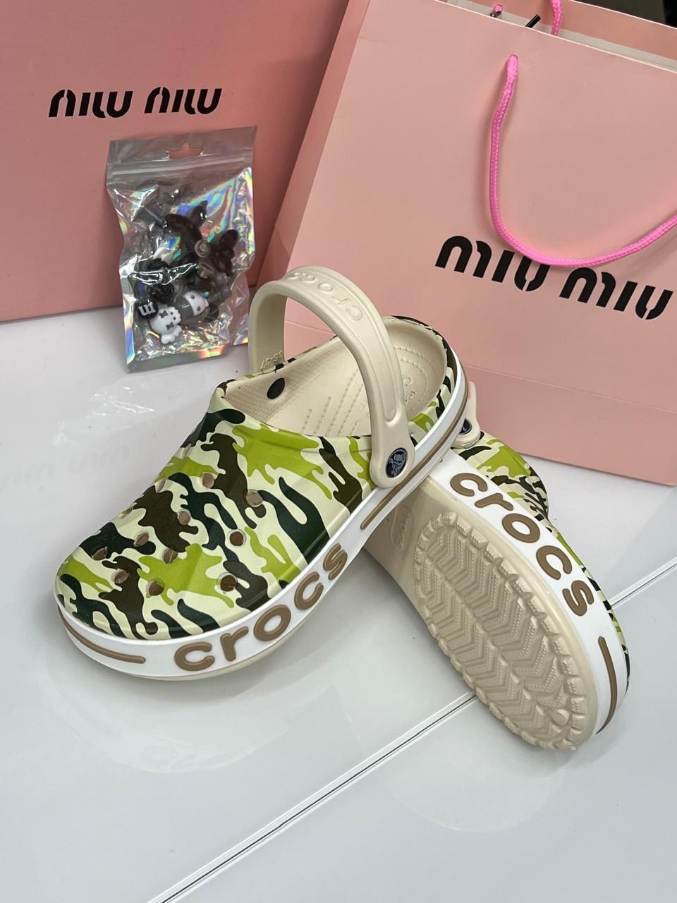 ,crocs bayaband камуфляж,crocs clog камо,сабо crocs,крокс