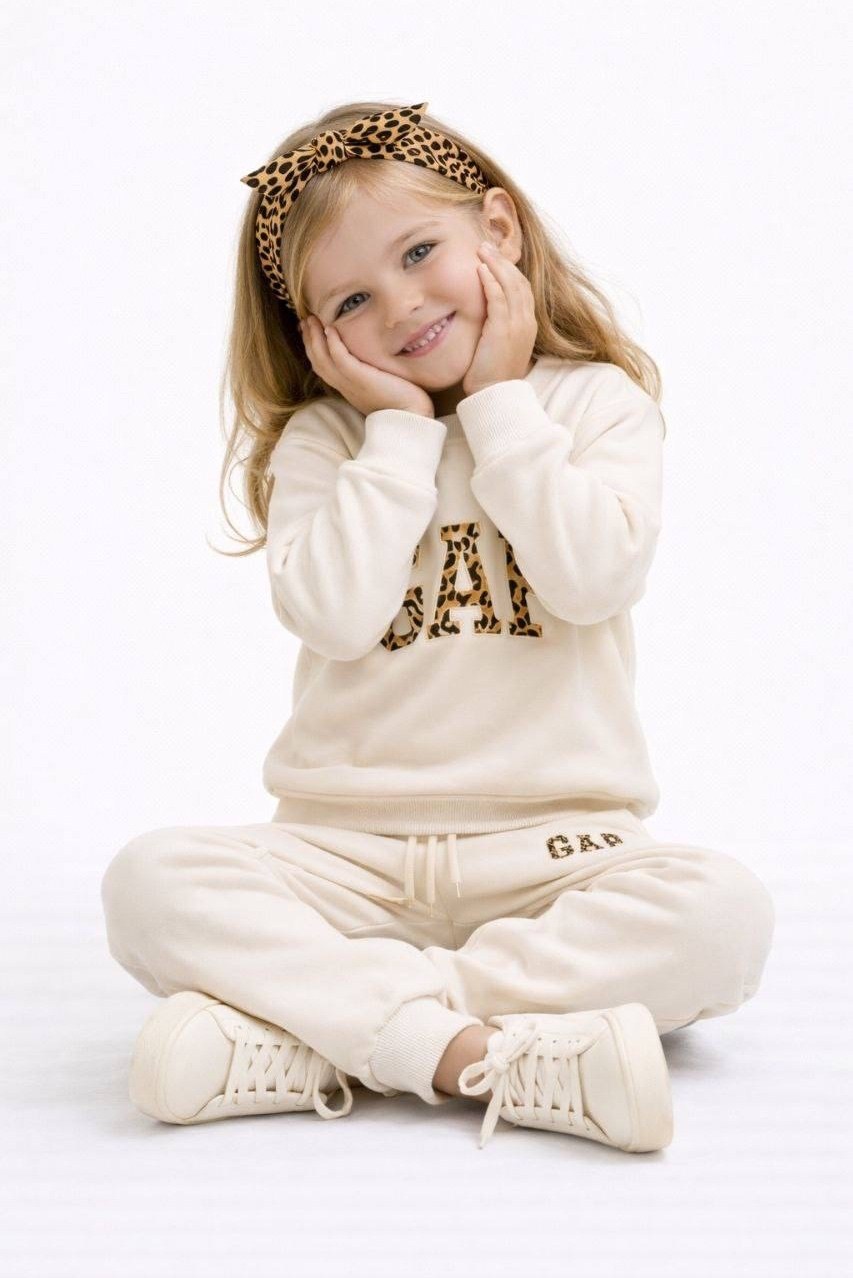 костюм спортивный gap,комплект одежды gap,костюм gap,костюм бежевый,костюм на флисе