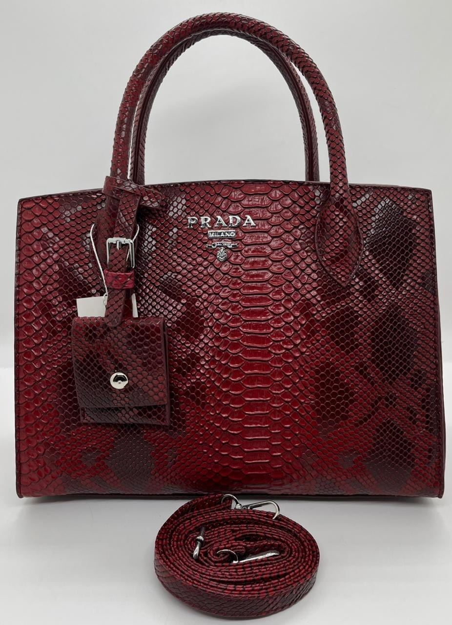 сумки эконика бордовая змеиная кожа,сумка прада бордовая,сумка бордовая,модная сумка,женская сумка