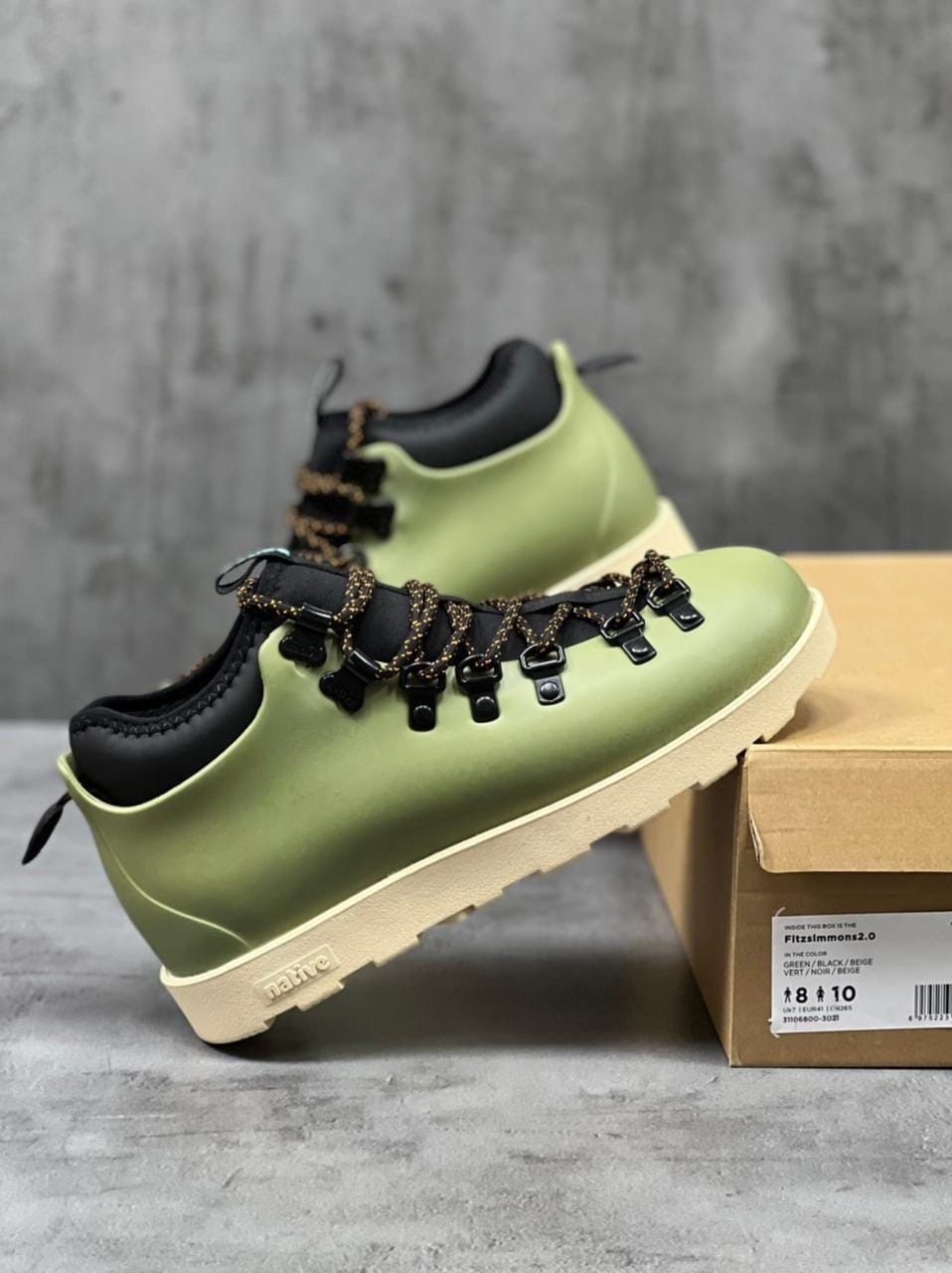 ботинки native,,ботинки native fitzsimmons citylite,ботинки native fitzsimmons,ботинки теплые fitzsimmons citylite native