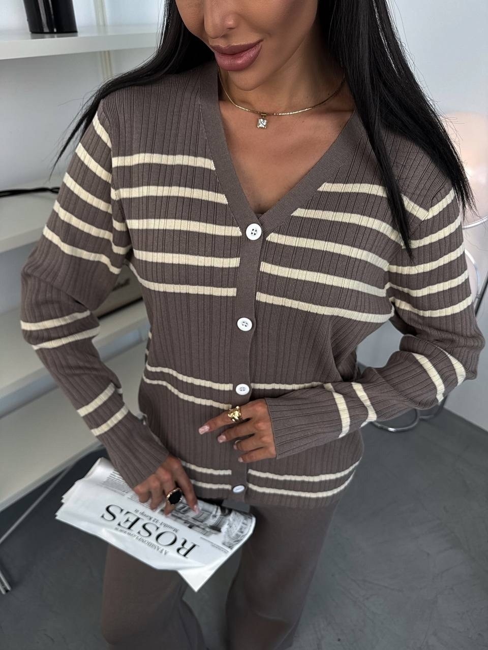 стильные костюмы,элегантные кардиганы,женские костюмы,стильный трикотажный костюм