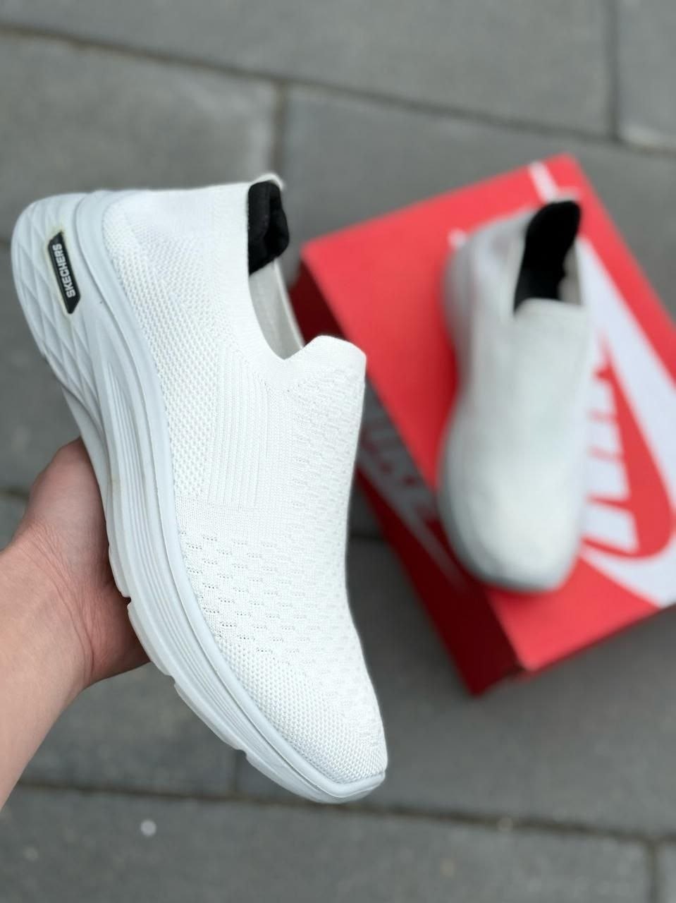 skechers тряпочные кроссовки,кроссовки skechers,кроссовки женские,слипоны женские,слипоны женские белые